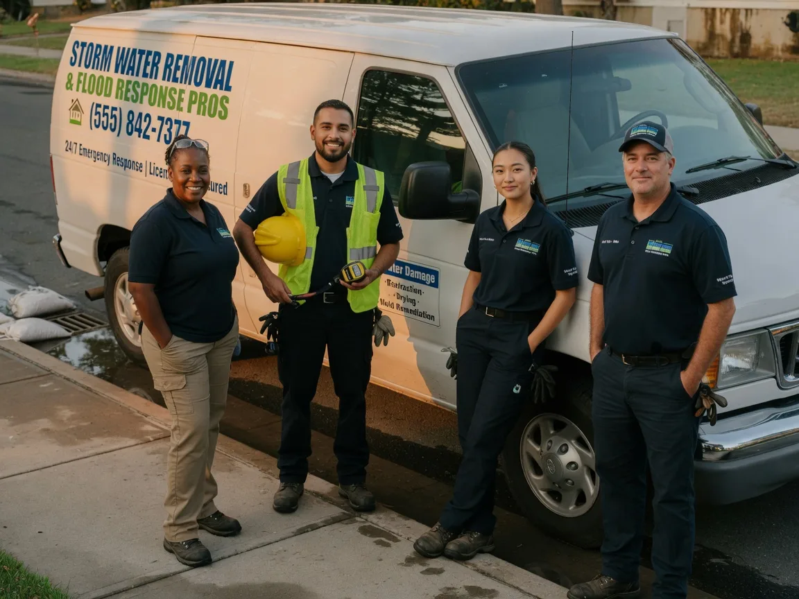 Storm Damage Water Removal company in Woodward, OK
