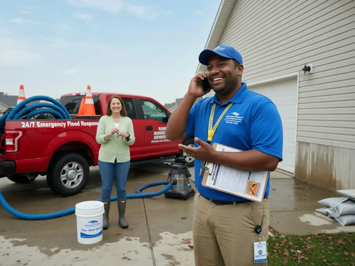 Storm Damage Water Removal Woodward, OK FAQs
